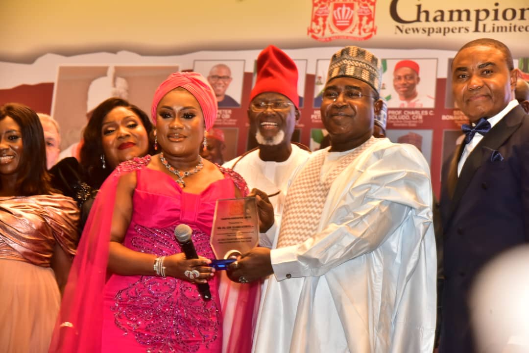 Aisha Achimugu bags Philanthropist of the Year Award