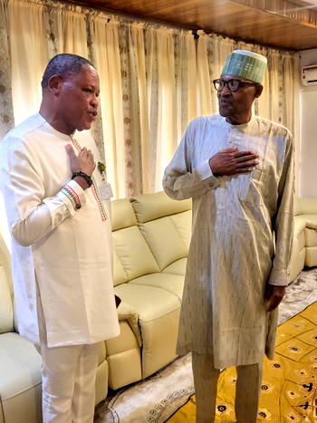 Rep seeks support from Buhari over Nnamdi Kanu’s release