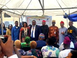 PHOTOS: Ikeja GRA Rotary commissions 36-bed caregivers’ quarters at LASUTH