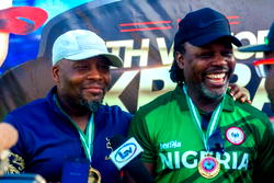 Ikpeba challenges Gbajabiamila, Elliot, others on Surulere sports facilities
