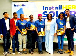 Instollar trains, empowers women for energy transition