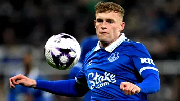 Man United nears deal for Everton defender Jarrad Branthwaite