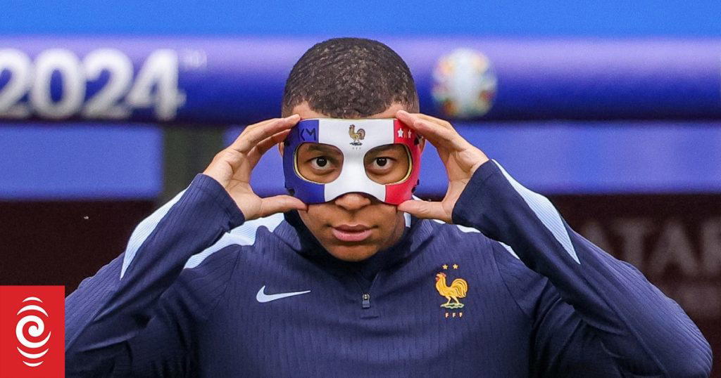 Mbappe says France football team ‘to remember’ Paris terror victims