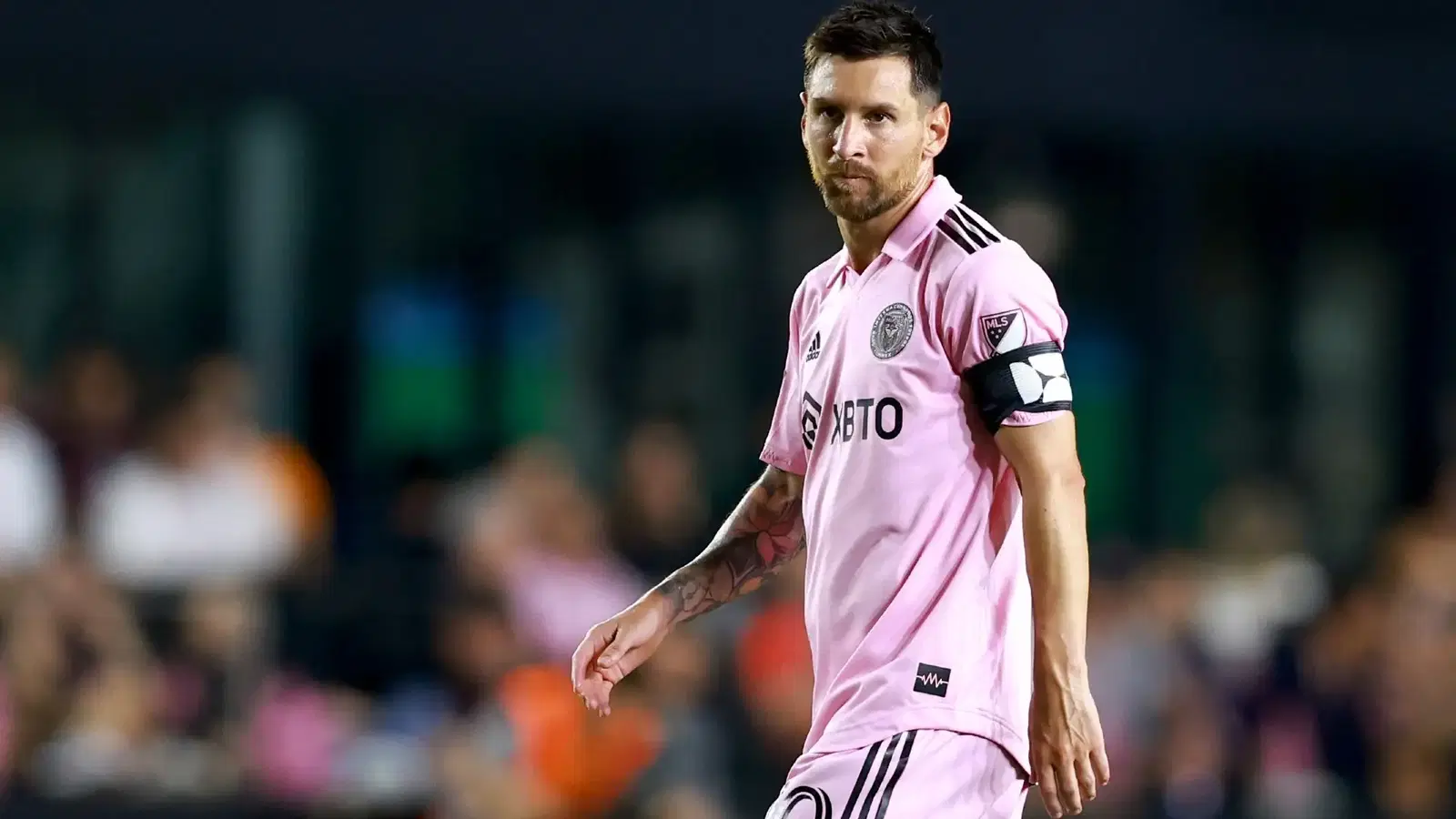 Why I walk during matches — Messi
