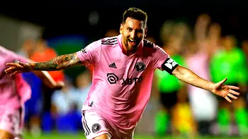 Messi named MLS Most Valuable Player after record-setting season