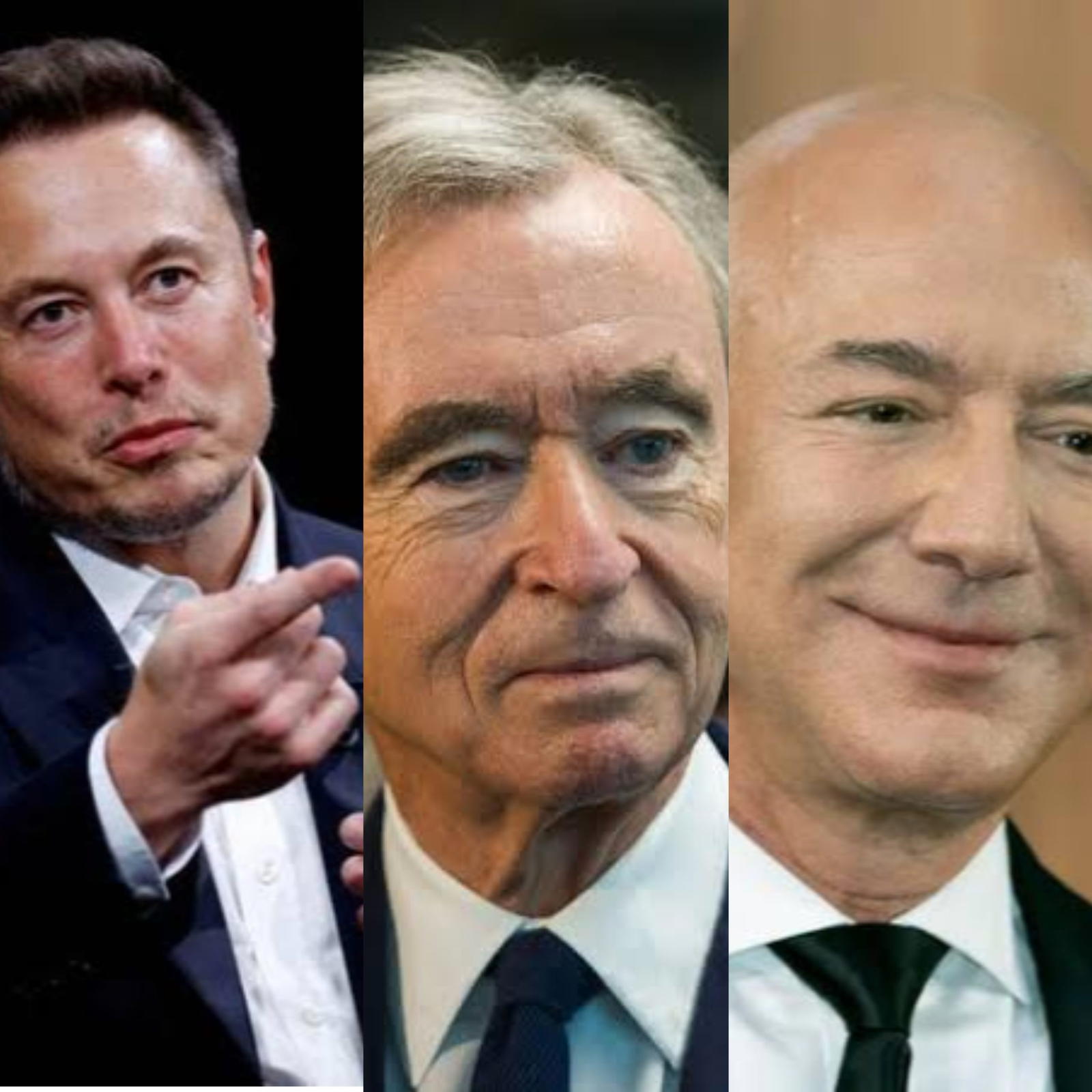 Top 10 richest people in the world