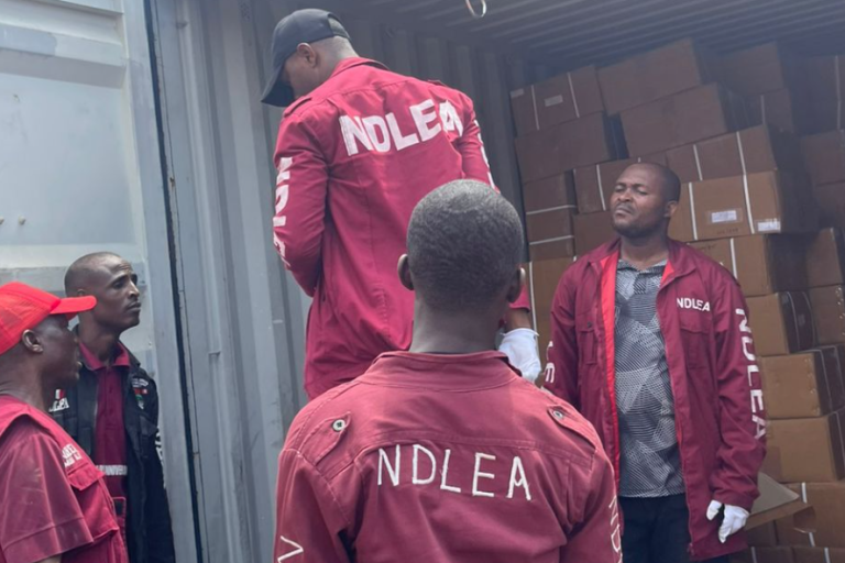 NDLEA intercepts consignments of cocaine, opioids in sanitary pads