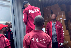 NDLEA arrests ex-convict for smuggling meth hidden in loudspeakers