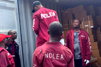 NDLEA intercepts consignments of cocaine, opioids in sanitary pads, hair creams