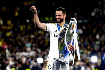 Nacho set to leave Real Madrid for Saudi Pro League