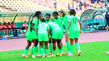 Colombia 2024: Falconets begin final camping in Bogota