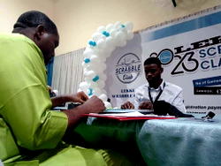 Early successes encouraged my parents to support my love for Scrabble — African champion, Enoch Nwali
