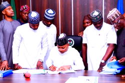 Gov Ododo signs anti-corruption agency, electricity regulatory commission bills into law