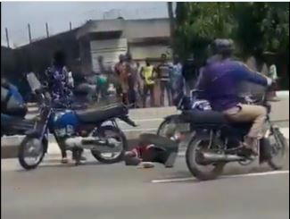 Viral video of okada killing: Policemen involved were on illegal duty — Hundeyin