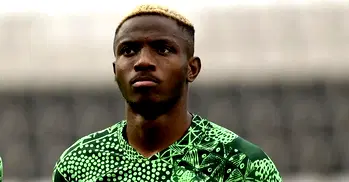 Super Eagles player sent me away from Iheanacho’s room in 2017 – Osimhen