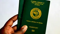 Nigerian passport climbs up to 88th on global rankings