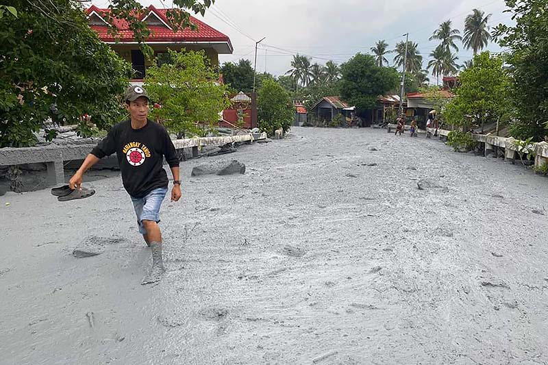 Photos: Volcanic mud hits Philippine village - Vanguard News