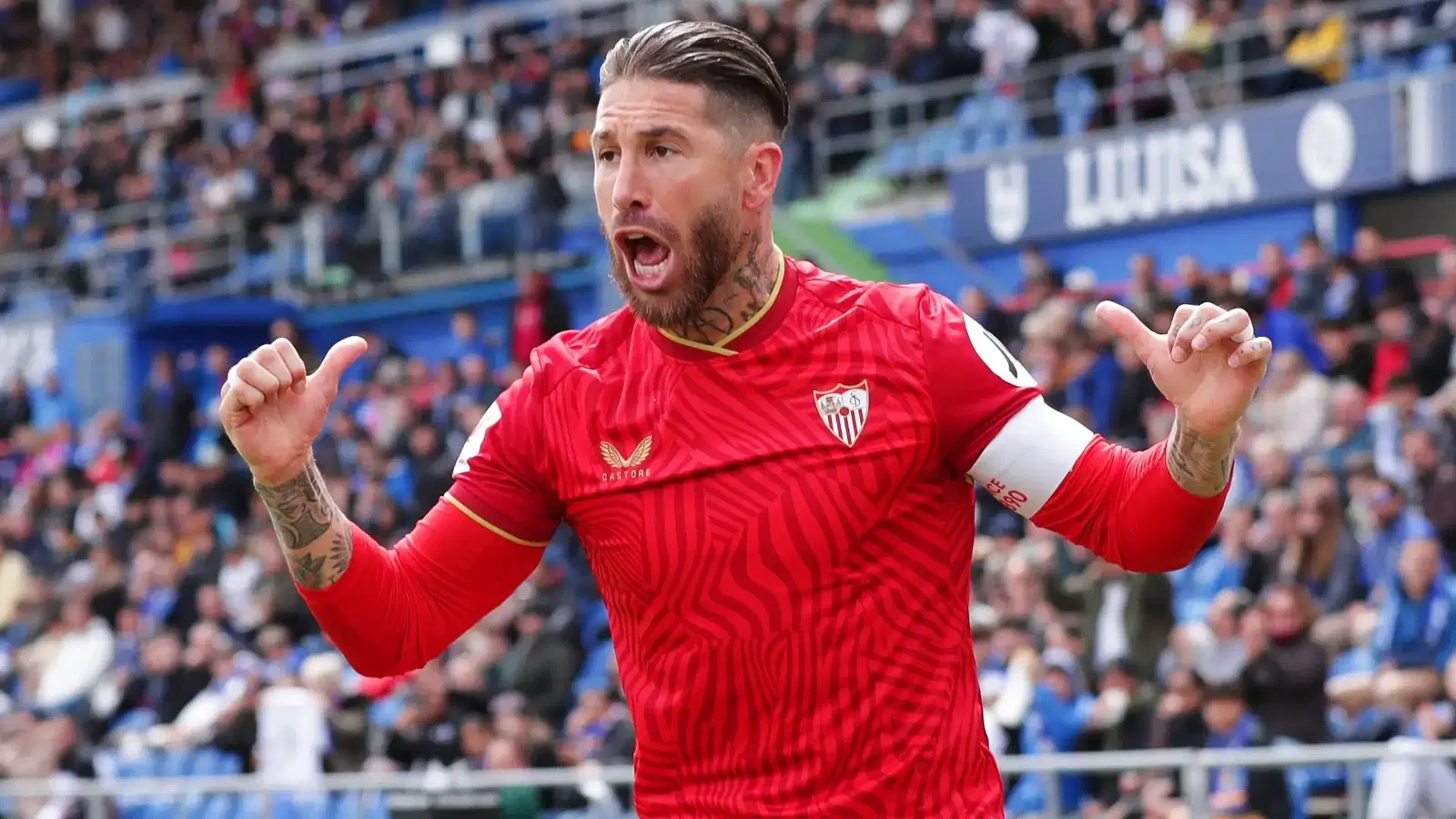 Sergio Ramos leaves boyhood club Sevilla after one season