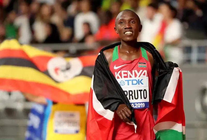 Kenya’s world record holder Rhonex Kipruto gets six-year doping ban