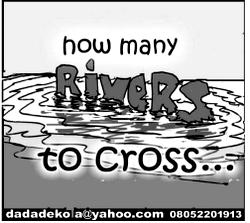 Cartoon: Port of selfish troubles in Rivers