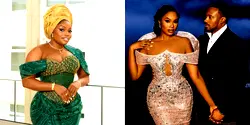 Actress Bisola reacts to report of Sharon Ooja as husband’s 4th wife