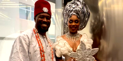 My husband, my gift from God – Sharon Ooja