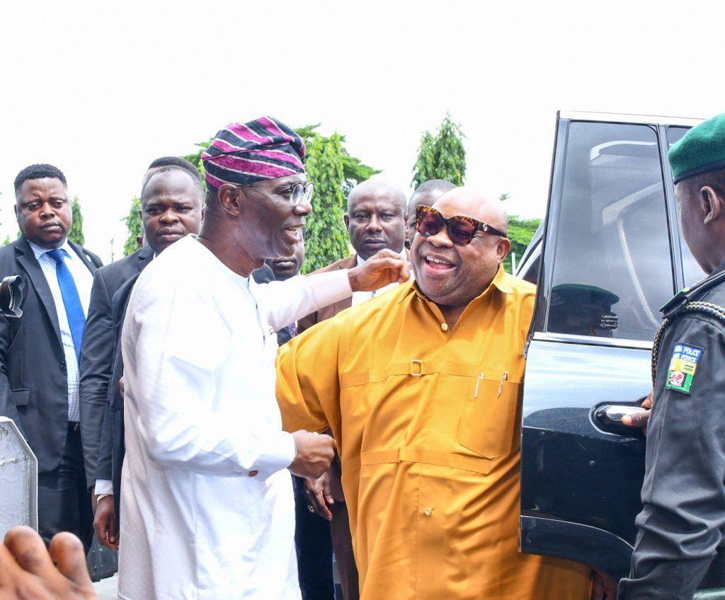 South West governors meet in Lagos