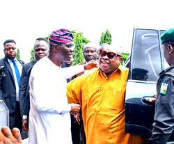 South-West governors meet in Lagos