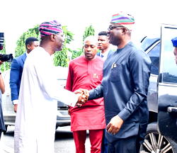 South-West governors appoint Sanwo-Olu Forum Chairman