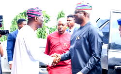 Photos: South-West governors meet in Lagos