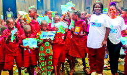 Temvert Foundation donates to Lagos underserved school