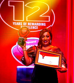 Collaboration can overcome energy sector challenges – Tinuade Sanda, winner of Vanguard Energy Icon of the Year 