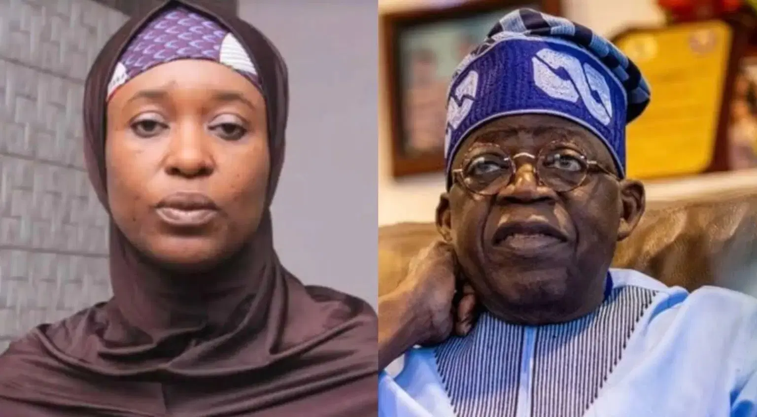 Presidency slams Aisha Yesufu over allegations of Tinubu being 'disgraced' in South Africa