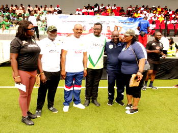 Day Nollywood stars walked for life in Lagos