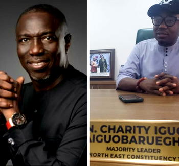 Edo 2024: ‘Ighodalo na fine pikin wey everybody wan carry’ – EDHA Majority Leader