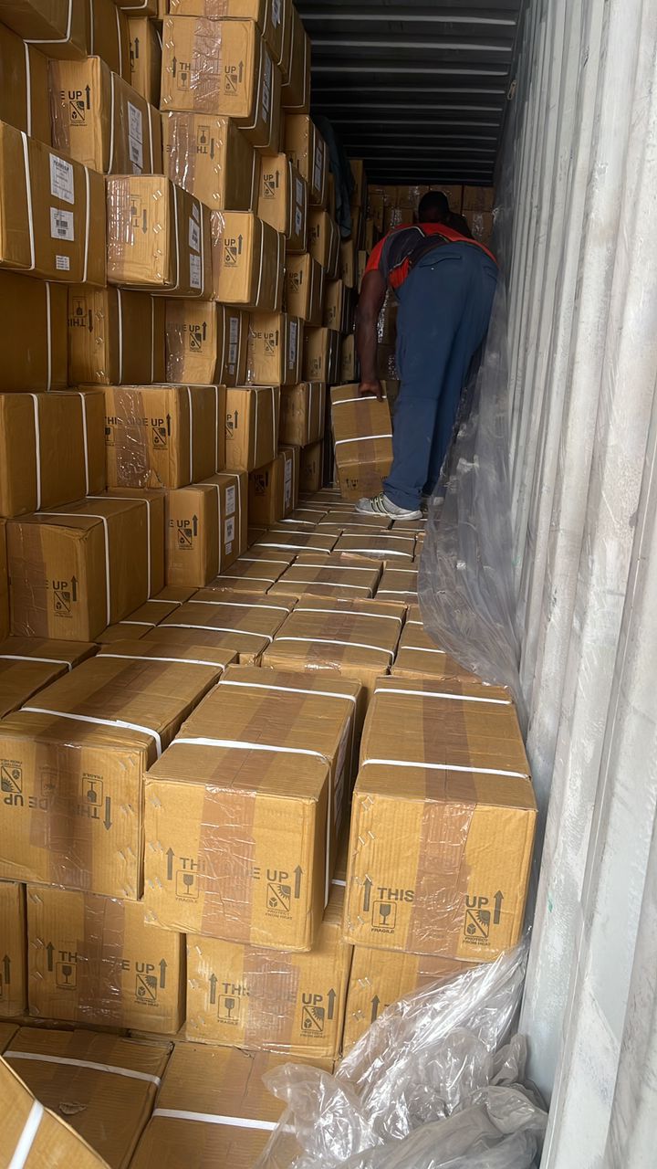 NDLEA intercepts 164.50kg of loud, codeine syrup, worth over N2.1b at Lagos, P/H ports