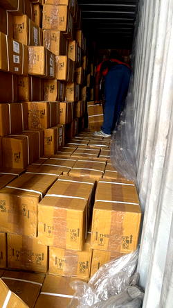 NDLEA intercepts 164.50kg of loud, codeine syrup, worth over N2.1b at Lagos, P/H ports