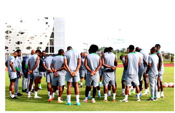 2026 FIFA World Cup Qualifier: Okoye on way to Uyo to complete roll in Eagles’ camp