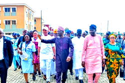 Sanwo-Olu chases out criminals from Egan Home Scheme, handover to allottees