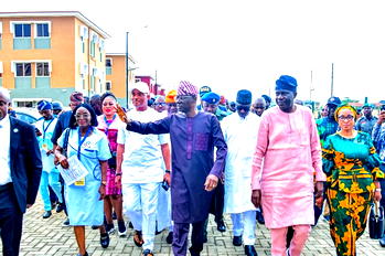Sanwo-Olu chases out criminals from Egan Home Scheme, handover to allottees