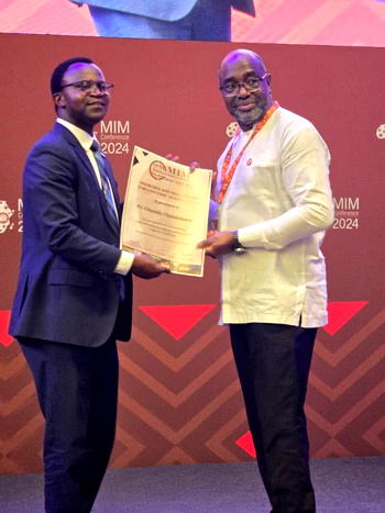 UNIMED Prof bags Malaria Research and Capacity Building award