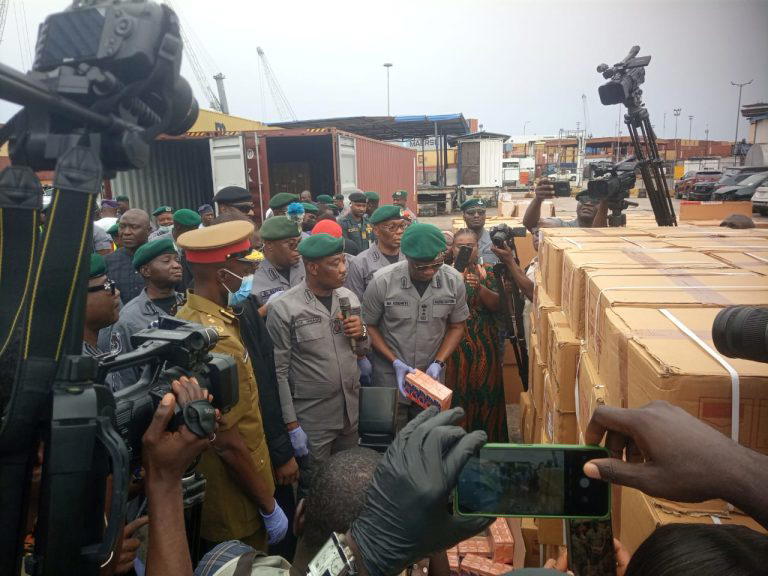 Customs intercepts illicit drugs worth N4.1bn at Tin-Can Port ...