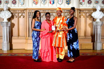 Olagoke to extend British honour gains to Nigeria