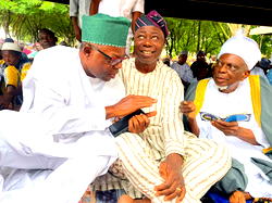 Eid-al-adha; Ondo Deputy Governor prays with Owo Muslim faithful,