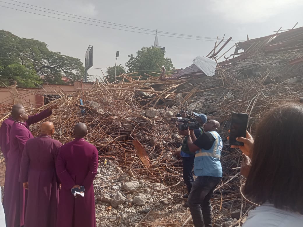 Anambra building collapse: Anglican Church sets up investigation panel