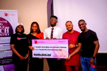 Vision Bling: We’re paving way for future tech leaders – Uloma Okenyi