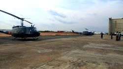 Army acquires new aircraft, “BELL UH 1-H” to enhance defence capabilities