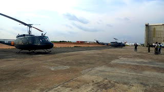 Army acquires new aircraft, “BELL UH 1-H” to enhance defence capabilities