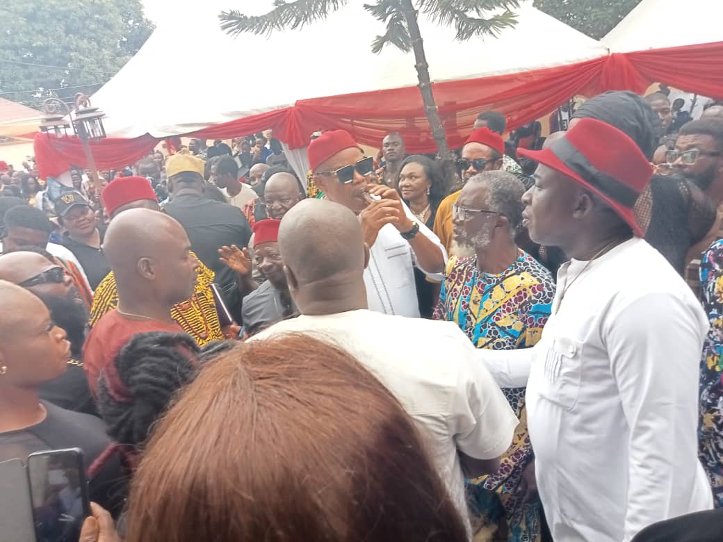 Nollywood actor, Amaechi Muonago buried in Obosi country home