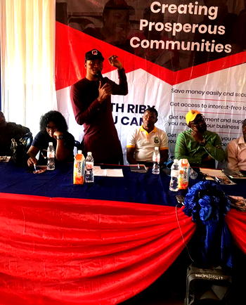 Afolabi Salami is empowering excluded, underserved entrepreneurs in North-East Nigeria